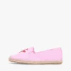 Espadrillas in tela con monogramma script Espadrillas in tela con monogramma script