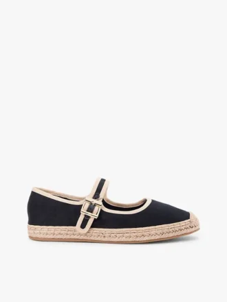 Espadrillas Mary Jane in tela