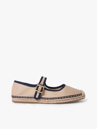 Espadrillas Mary Jane in tela