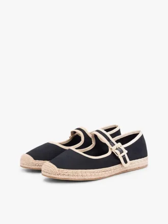 Espadrillas Mary Jane in tela