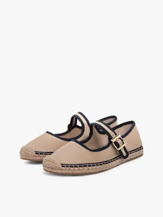Espadrillas Mary Jane in tela