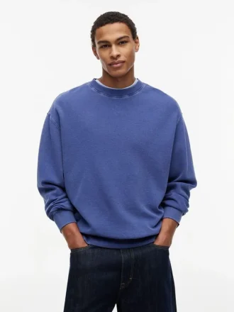 Felpa a trama a nido d’ape Tommy Jeans