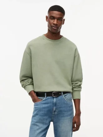 Felpa a trama a nido d’ape Tommy Jeans