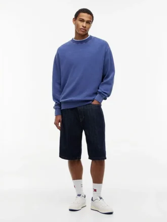 Felpa a trama a nido d’ape Tommy Jeans