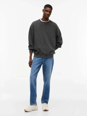 Felpa a trama a nido d’ape Tommy Jeans