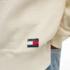 Felpa a trama a nido d’ape Tommy Jeans Felpa a trama a nido d’ape Tommy Jeans