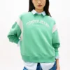 Felpa Boxy Tommy Jeans Athletics