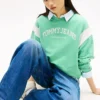 Felpa Boxy Tommy Jeans Athletics