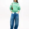 Felpa Boxy Tommy Jeans Athletics