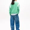 Felpa Boxy Tommy Jeans Athletics