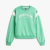 Felpa Boxy Tommy Jeans Athletics