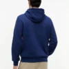Felpa con cappuccio a blocchi di colore con logo Tommy ricamato