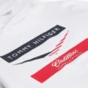 Felpa con cappuccio a zig-zag Tommy x Cadillac F1® Team per bambini Felpa con cappuccio a zig-zag Tommy x Cadillac F1® Team per bambini