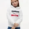 Felpa con cappuccio a zig-zag Tommy x Cadillac F1® Team per bambini Felpa con cappuccio a zig-zag Tommy x Cadillac F1® Team per bambini