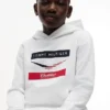 Felpa con cappuccio a zig-zag Tommy x Cadillac F1® Team per bambini Felpa con cappuccio a zig-zag Tommy x Cadillac F1® Team per bambini