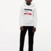 Felpa con cappuccio a zig-zag Tommy x Cadillac F1® Team per bambini Felpa con cappuccio a zig-zag Tommy x Cadillac F1® Team per bambini