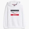 Felpa con cappuccio a zig-zag Tommy x Cadillac F1® Team per bambini Felpa con cappuccio a zig-zag Tommy x Cadillac F1® Team per bambini