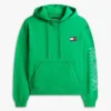 Felpa con cappuccio e logo Sail Felpa con cappuccio e logo Sail