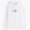 Felpa con cappuccio e logo Script Flag Felpa con cappuccio e logo Script Flag