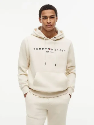 felpa con cappuccio e logo tommy ricamato 1 9 330x440 - Felpa con cappuccio e logo Tommy ricamato