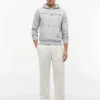Felpa con cappuccio e logo Tommy ricamato Felpa con cappuccio e logo Tommy ricamato