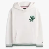 Felpa con cappuccio e monogramma ricamato per bambini Felpa con cappuccio e monogramma ricamato per bambini