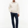 Felpa con cappuccio e zip Essential