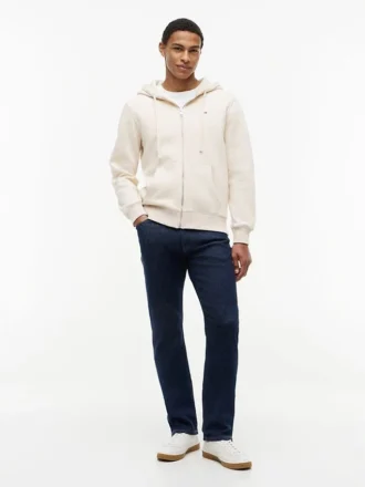 Felpa con cappuccio e zip Essential