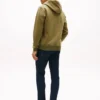 Felpa con cappuccio e zip Essential
