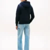 Felpa con cappuccio e zip Essential