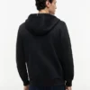 Felpa con cappuccio e zip Essential