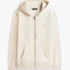 Felpa con cappuccio e zip Essential