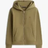 Felpa con cappuccio e zip Essential