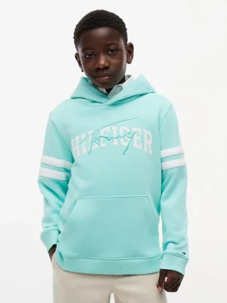 Felpa con cappuccio Hilfiger per bambini