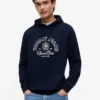Felpa con cappuccio Tommy Jeans con logo Sports Club Felpa con cappuccio Tommy Jeans con logo Sports Club
