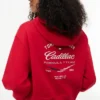 Felpa con cappuccio Tommy x Cadillac F1® Team Boxy Felpa con cappuccio Tommy x Cadillac F1® Team Boxy