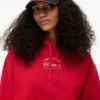 Felpa con cappuccio Tommy x Cadillac F1® Team Boxy Felpa con cappuccio Tommy x Cadillac F1® Team Boxy