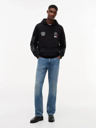Felpa con cappuccio Tommy x Cadillac F1® Team Car Graphic