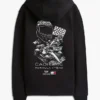 Felpa con cappuccio Tommy x Cadillac F1® Team Car Graphic Felpa con cappuccio Tommy x Cadillac F1® Team Car Graphic