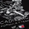 Felpa con cappuccio Tommy x Cadillac F1® Team Car Graphic Felpa con cappuccio Tommy x Cadillac F1® Team Car Graphic