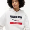 Felpa con cappuccio Tommy x Cadillac F1® Team Chevron Felpa con cappuccio Tommy x Cadillac F1® Team Chevron