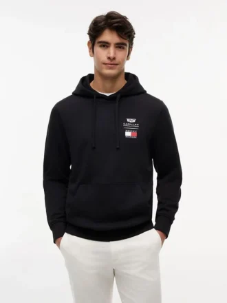 Felpa con cappuccio Tommy x Cadillac F1® Team Logo