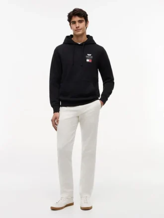 Felpa con cappuccio Tommy x Cadillac F1® Team Logo