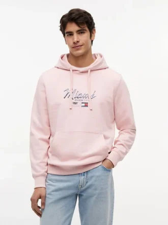 Felpa con cappuccio Tommy x Cadillac F1® Team Miami