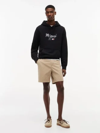Felpa con cappuccio Tommy x Cadillac F1® Team Miami