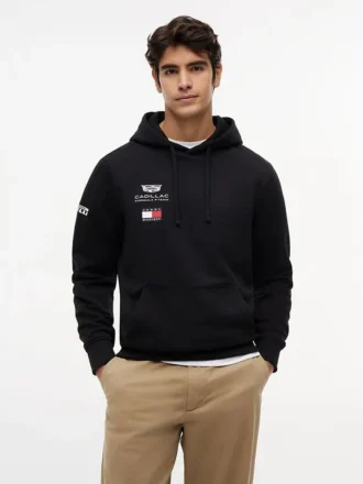 Felpa con cappuccio Tommy x Cadillac F1® Team Replica