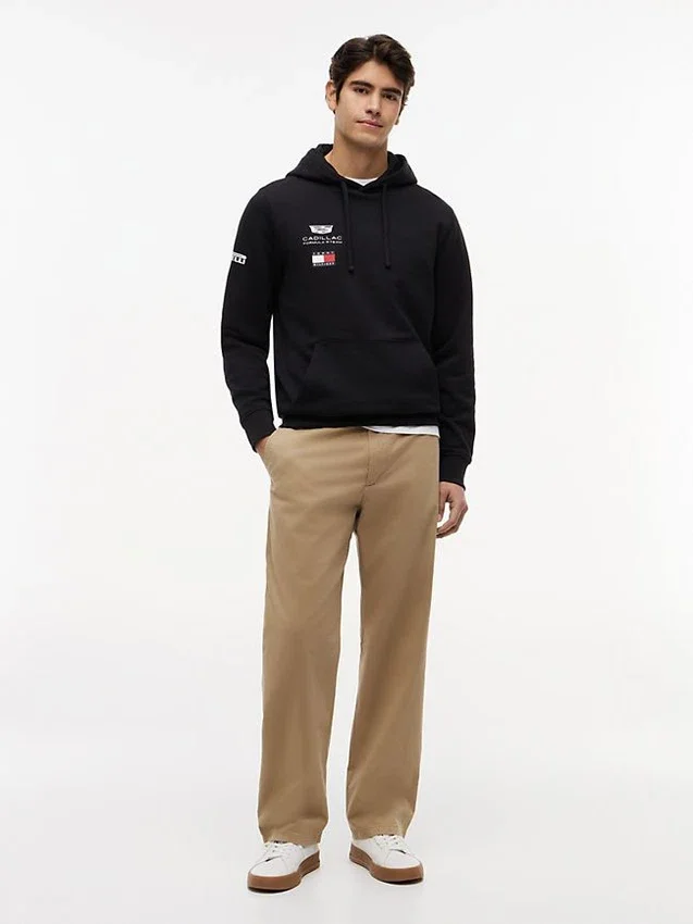 Felpa con cappuccio Tommy x Cadillac F1® Team Replica Felpa con cappuccio Tommy x Cadillac F1® Team Replica