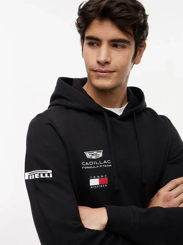 Felpa con cappuccio Tommy x Cadillac F1® Team Replica Felpa con cappuccio Tommy x Cadillac F1® Team Replica
