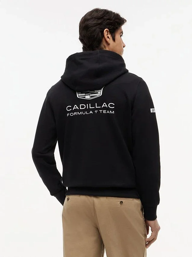 Felpa con cappuccio Tommy x Cadillac F1® Team Replica Felpa con cappuccio Tommy x Cadillac F1® Team Replica
