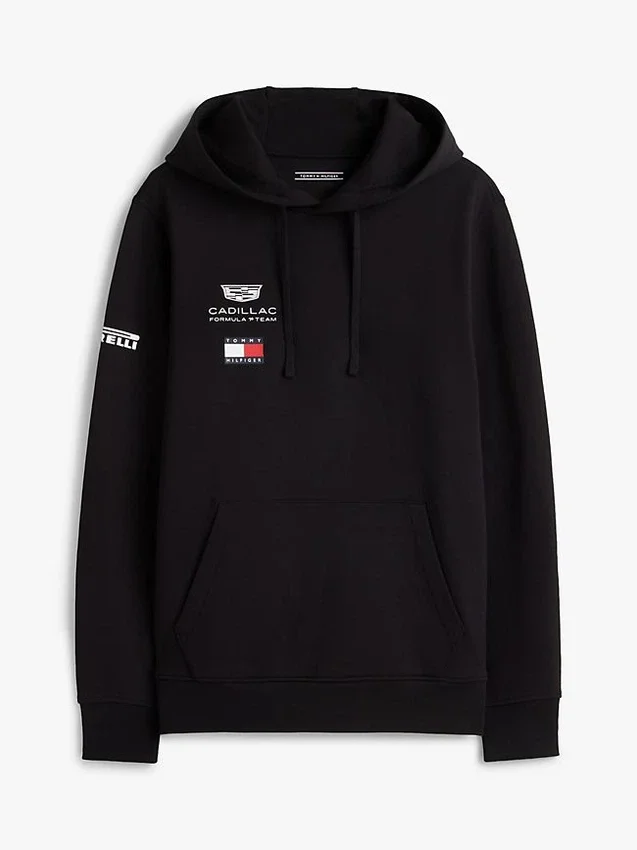 Felpa con cappuccio Tommy x Cadillac F1® Team Replica Felpa con cappuccio Tommy x Cadillac F1® Team Replica